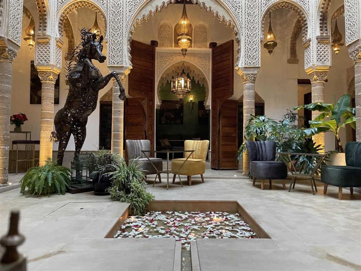 Riad Al Bahi Rabat Exterior foto