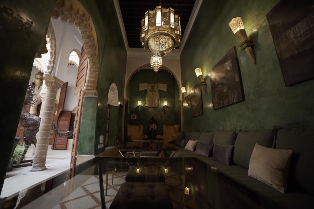 Riad Al Bahi Rabat Exterior foto