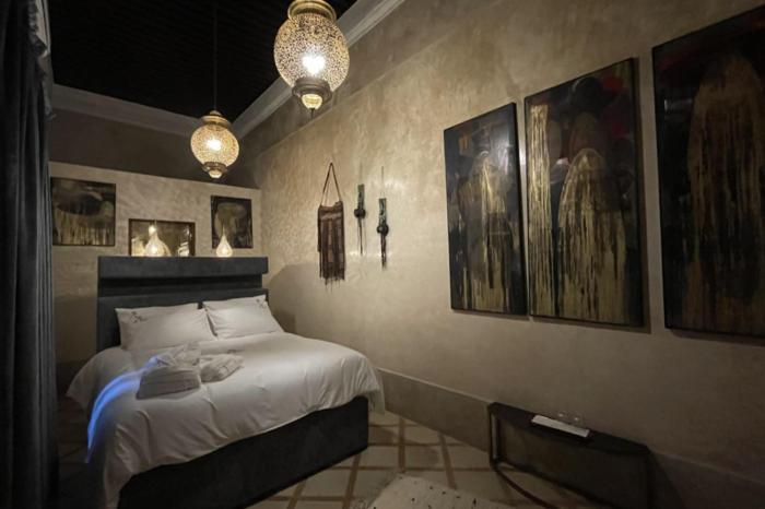 Riad Al Bahi Rabat Exterior foto