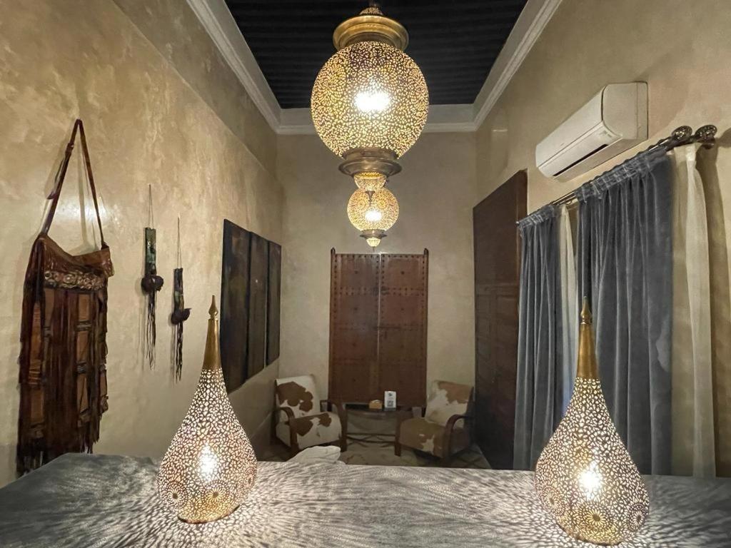 Riad Al Bahi Rabat Exterior foto