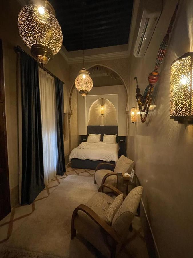 Riad Al Bahi Rabat Exterior foto
