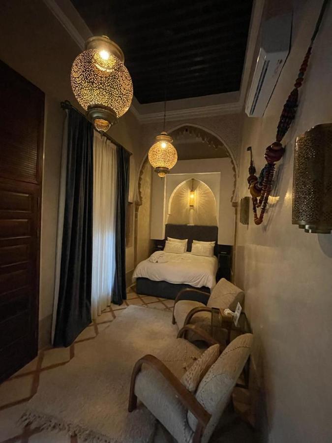 Riad Al Bahi Rabat Exterior foto
